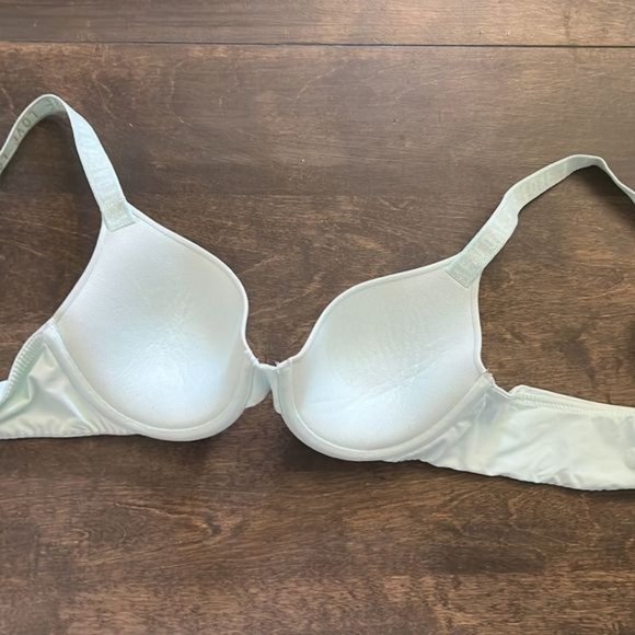 Victoria’s Secret Body wing lining corps signature straps bra Sz-34A - Picture 5 of 10